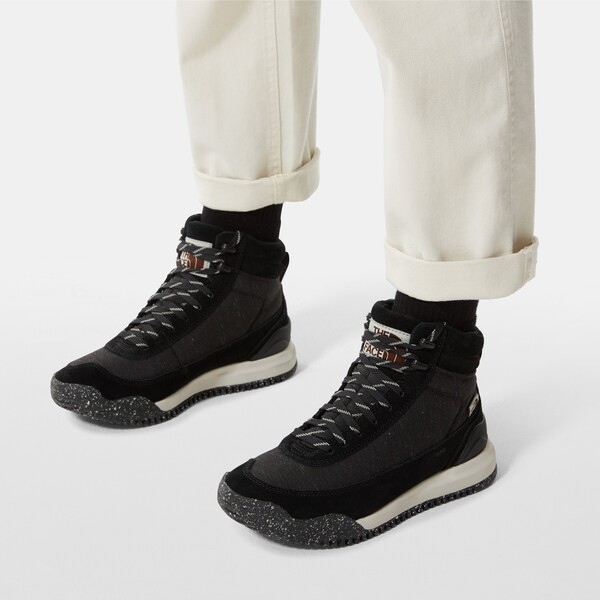 The North Face W BACK-TO-BERKELEY III REGRIND WP Obuwie górskie tnf black/vintage white TH341A064-Q11