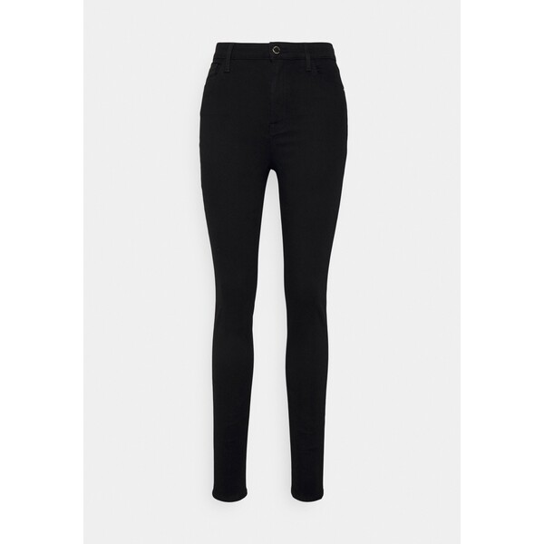 Guess by Marciano STILETTO Jeansy Skinny Fit jet black 2GU21N00N-Q11