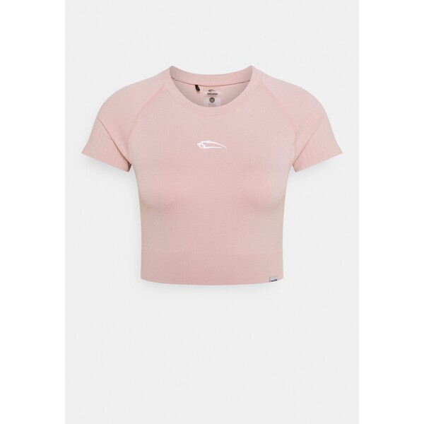 Smilodox NANCY T-shirt basic rosa SMD41D00A-J11