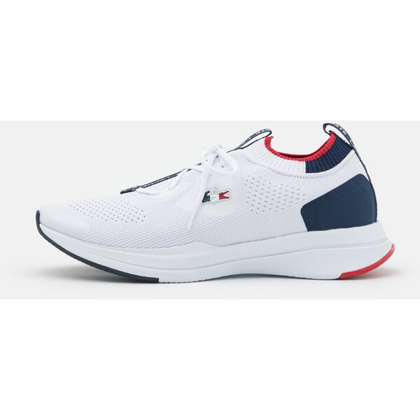 Lacoste RUN SPIN Sneakersy niskie white/navy/red LA212O0BP-A11