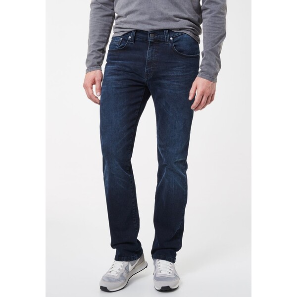 Pioneer Authentic Jeans RANDO Jeansy Straight Leg dark blue denim PJ422G03A-K11