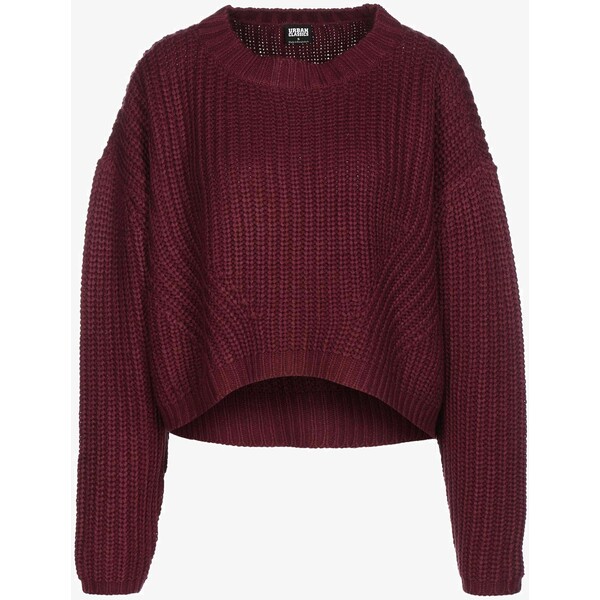 Urban Classics Sweter cherry UR621I018-G11