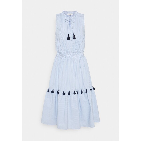 Thought LEONORA TIERED DRESS Sukienka letnia azure blue T0Z21C014-K11