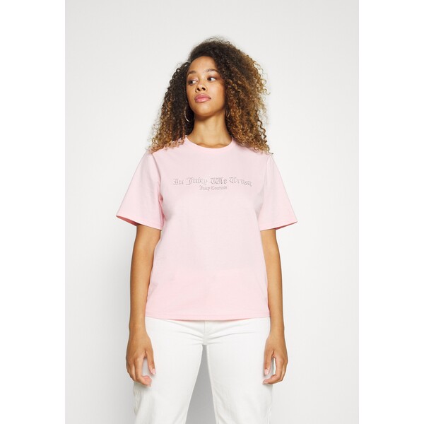 Juicy Couture JUICY TRUST T-shirt z nadrukiem alomd blossom JU721D01V-J11