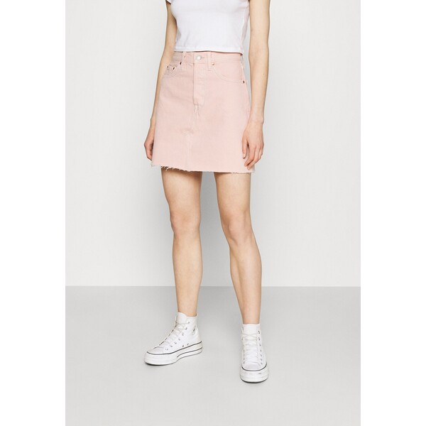 Levi's® DECON ICONIC SKIRT Spódnica jeansowa tender pink LE221B022-A11