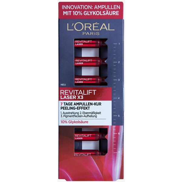 L'Oréal Paris Skin REVITALIFT LASER X3 7-TAGE-AMPULLEN-KUR Serum - LOQ31G01Q-S11