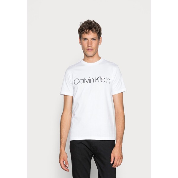 Calvin Klein T-shirt z nadrukiem white 6CA22O022-A11