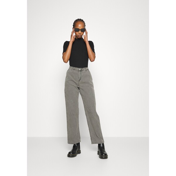 Carhartt WIP PIERCE PANT STRAIGHT Spodnie materiałowe black C1421N00T-Q11