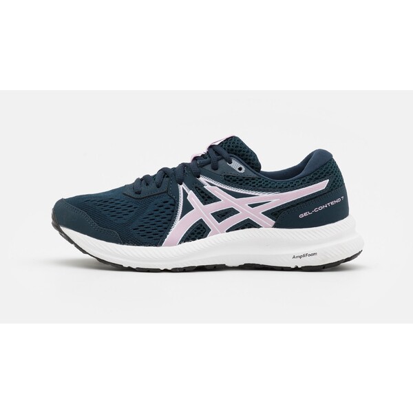 ASICS GEL CONTEND 7 Obuwie do biegania treningowe french blue/barely rose AS141A0QF-K15