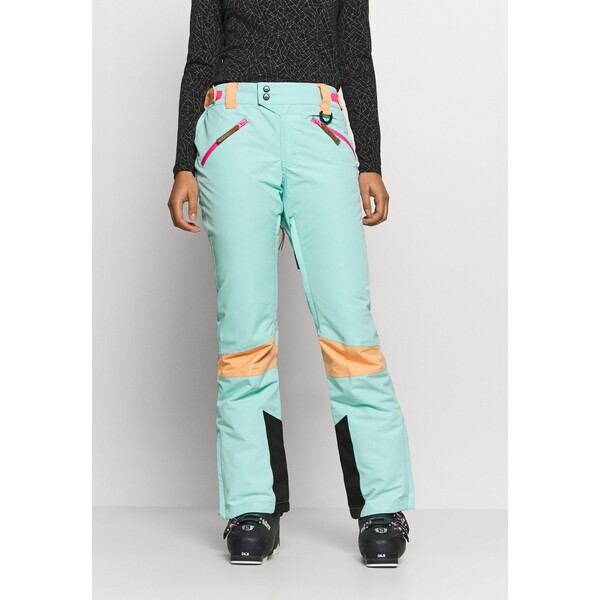 OOSC 1080 WOMEN'S PANT Spodnie narciarskie mint OO041E002-M11