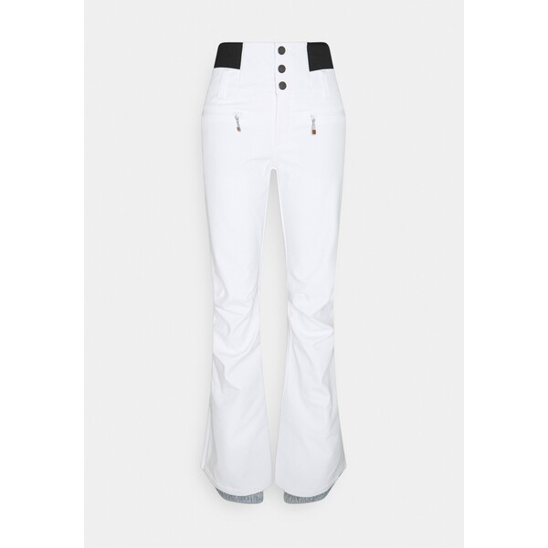 Roxy ROXY™ RISING HIGH SCHNEEHOSE FÜR FRAUEN ERJTP03157 Spodnie narciarskie bright white RO541E06B-A11
