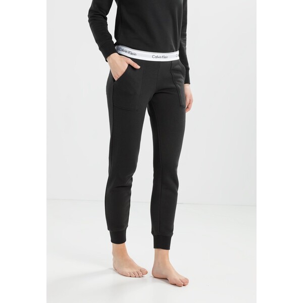 Calvin Klein Underwear BOTTOM PANT JOGGER Spodnie od piżamy black C1181B026-Q11