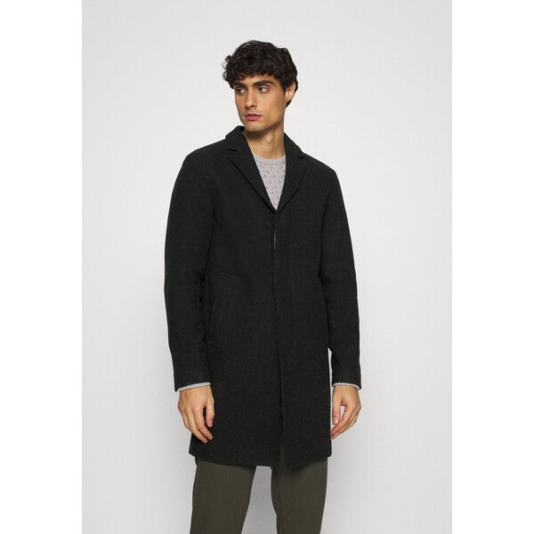 Selected Homme SLHHAGEN COAT Klasyczny płaszcz black SE622T0AI-Q11