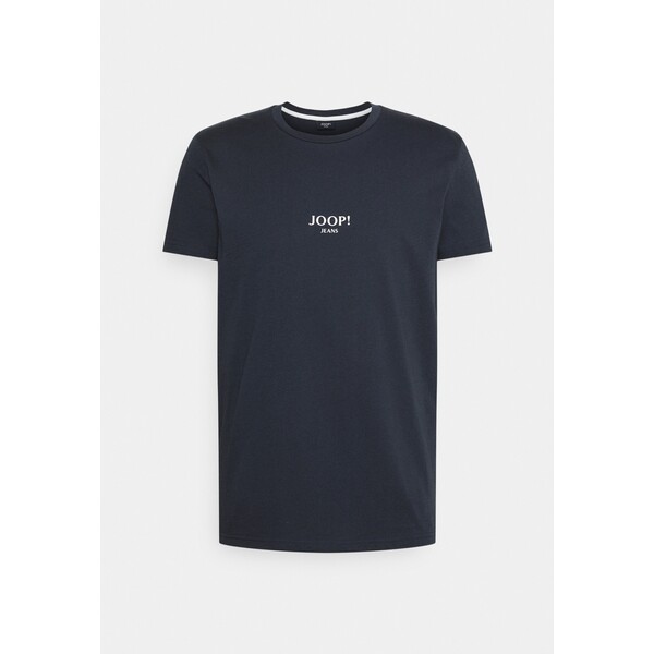 JOOP! Jeans T-shirt z nadrukiem dark blue JOG22O035-K11