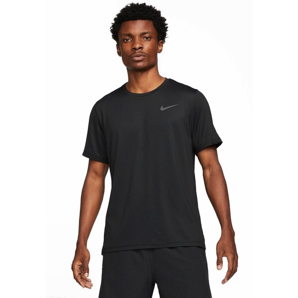 Nike Performance M NP DF HPR DRY TOP SS T-shirt basic black/dark grey N1242D3KF-Q12