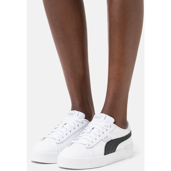 Puma JADA Sneakersy niskie white/black/silver PU111A0OL-A12