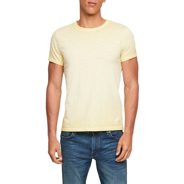 QS by s.Oliver T-shirt basic yellow QS122O0HZ-E11