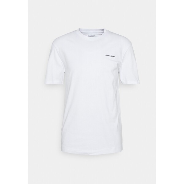 Jack & Jones TEE O NECK T-shirt basic white JA222O3UM-A11