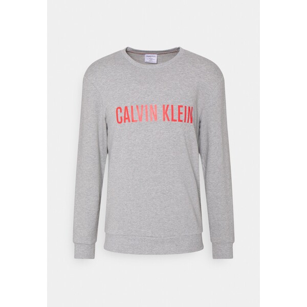 Calvin Klein Underwear INTENSE POWER LOUNGE Koszulka do spania grey heather C1182N019-C12
