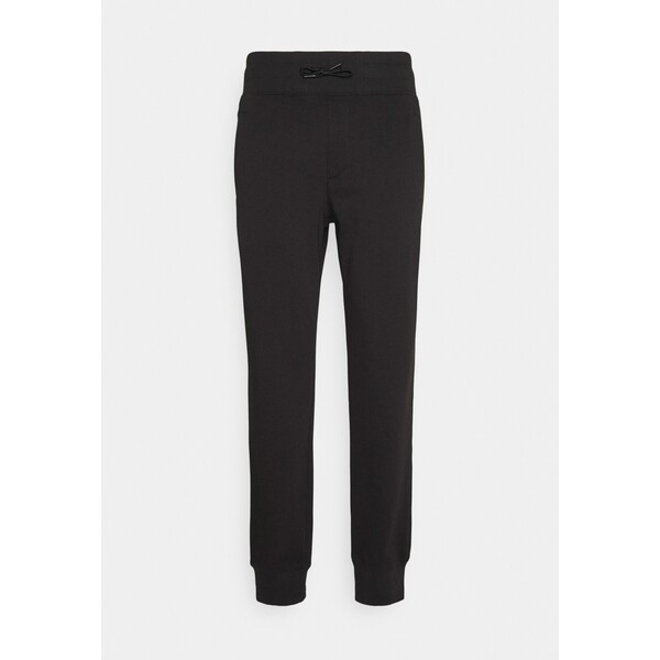 Versace Jeans Couture ORGANIC BRUSHED Spodnie treningowe nero/oro VEI22E013-Q11