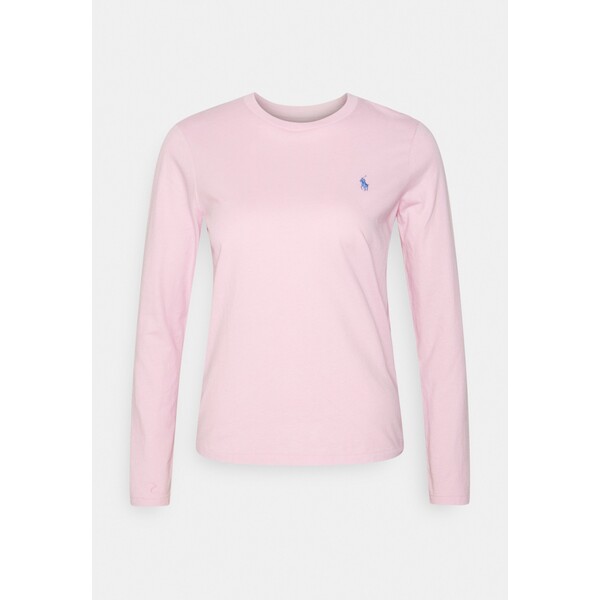 Polo Ralph Lauren COTTON JERSEY LONG-SLEEVE TEE Bluzka z długim rękawem carmel pink PO221D0AW-J11