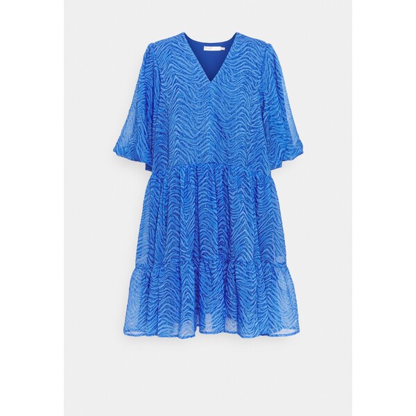 InWear HADRIAIW DRESS Sukienka letnia dazzling blue IN321C0B6-K11