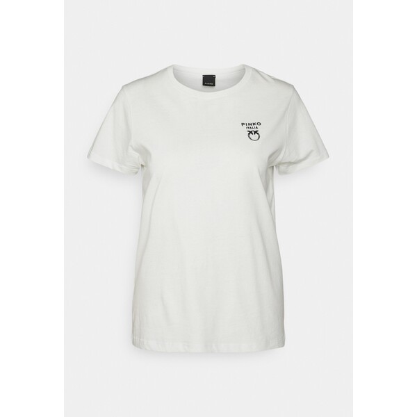 Pinko TREVIGLIO T-shirt basic white/black P6921D042-A11
