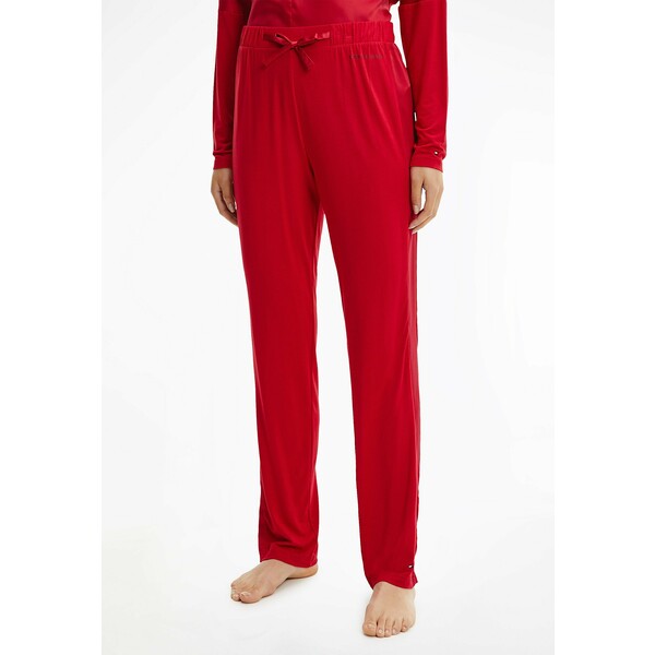 Tommy Hilfiger Spodnie od piżamy blazer red TO181O03N-G11