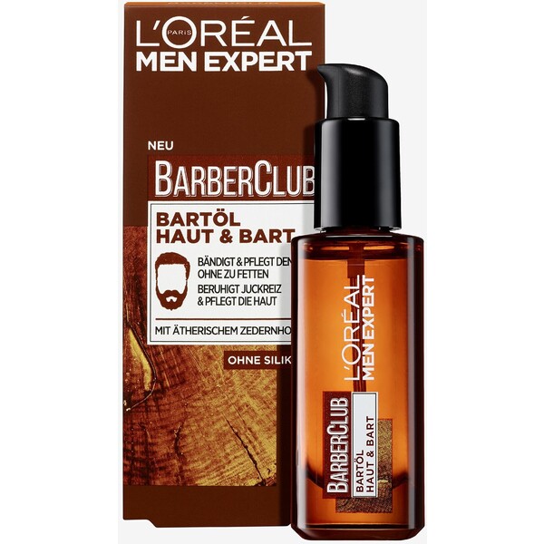 L'Oréal Men Expert BARBER CLUB BART OIL Olejek do brody - LOT32G001-S11