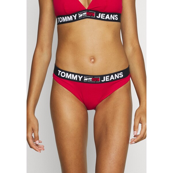 Tommy Jeans BIKINI Figi primary red TO181R046-G11