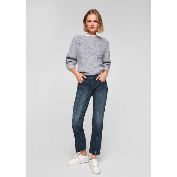 QS by s.Oliver Jeansy Straight Leg blue QS121N0FR-K11