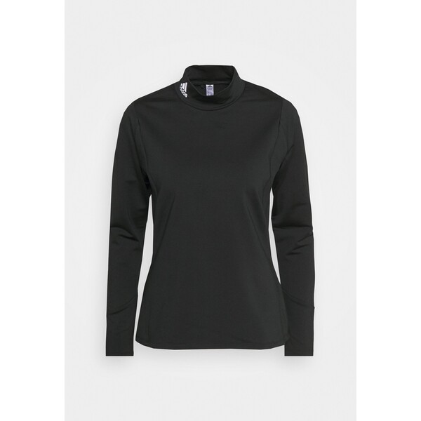 adidas Golf COLD.RDY LONG SLEEVE MOCK Bluzka z długim rękawem black TA441D01Y-Q11