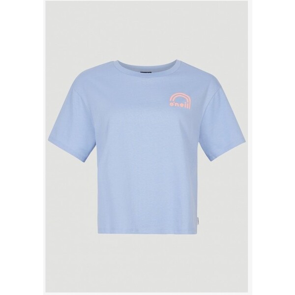O'Neill T-shirt z nadrukiem forever blue ON521D03V-K11