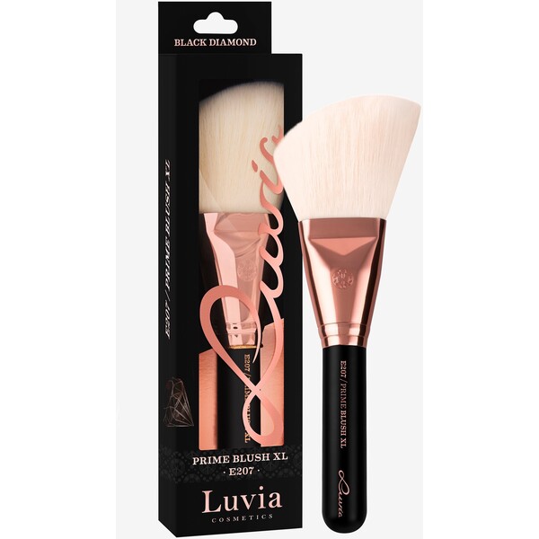 Luvia Cosmetics PRIME BLUSH XL Pędzel do makijażu black LUI31J00T-Q11