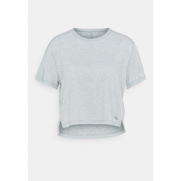 The North Face DAWNDREAM RELAXED T-shirt basic silver blue heather TH341D04B-K11