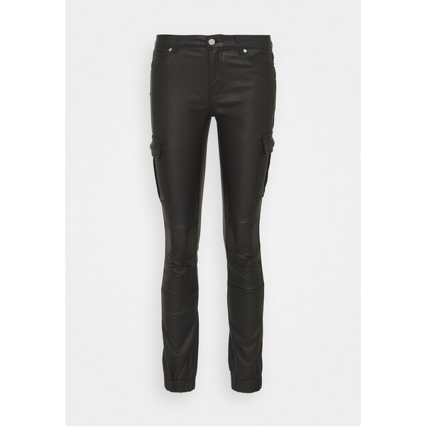 ONLY ONLMISSOURI Spodnie materiałowe black ON321A1B6-Q11