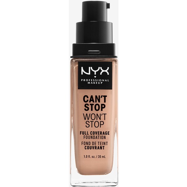 Nyx Professional Makeup CAN'T STOP WON'T STOP FOUNDATION Podkład NY631E00O-S13