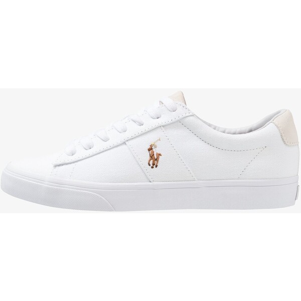 Polo Ralph Lauren SAYER CANVAS SNEAKER Sneakersy niskie white PO212O01P-A11