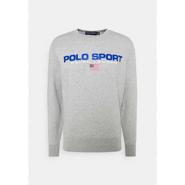 Polo Sport Ralph Lauren POLO SPORT FLEECE SWEATSHIRT Bluza andover heather PO222S07Z-C11