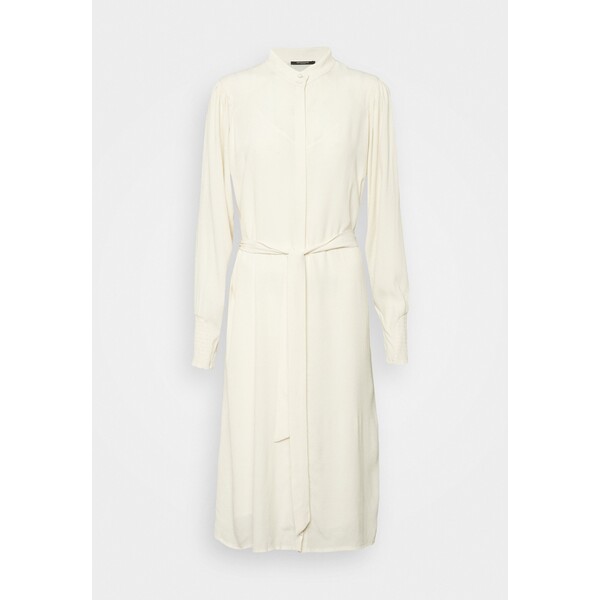 Bruuns Bazaar LILLI CONVENT DRESS Sukienka koszulowa white cream BR321C08X-A11