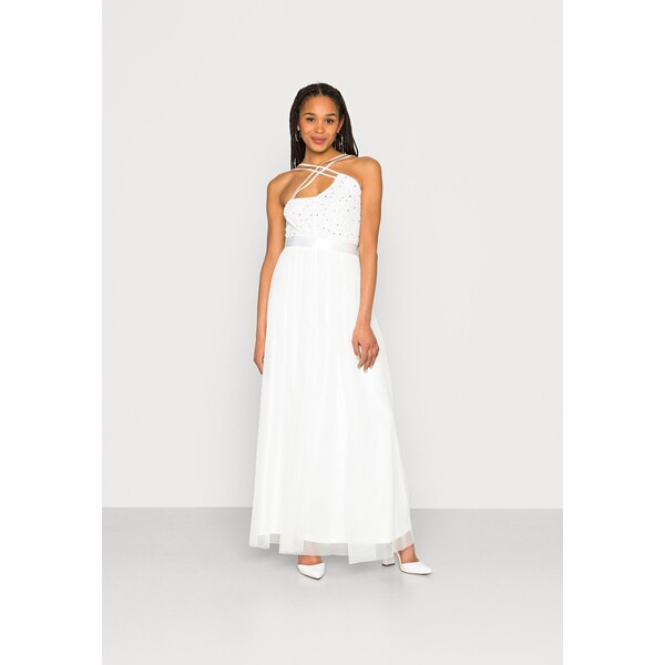Lace & Beads MARIELLA MAXI Suknia balowa bridal white LS721C0GH-A11