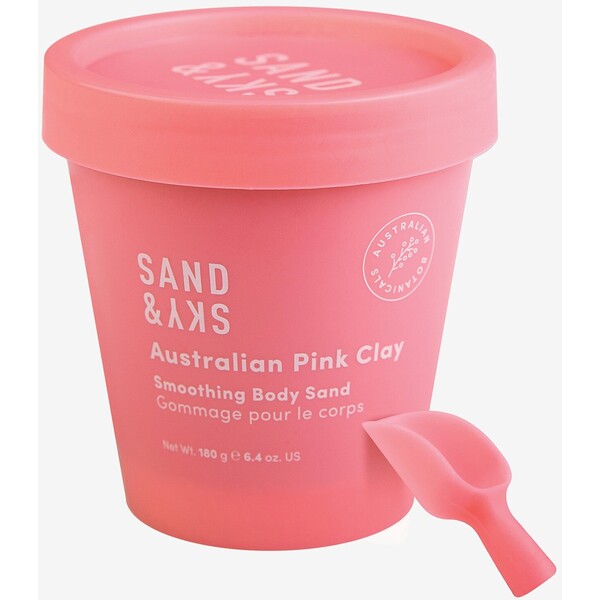Sand&Sky AUSTRALIAN PINK CLAY SMOOTHING BODY SAND Peeling do ciała - SAN31G006-S11