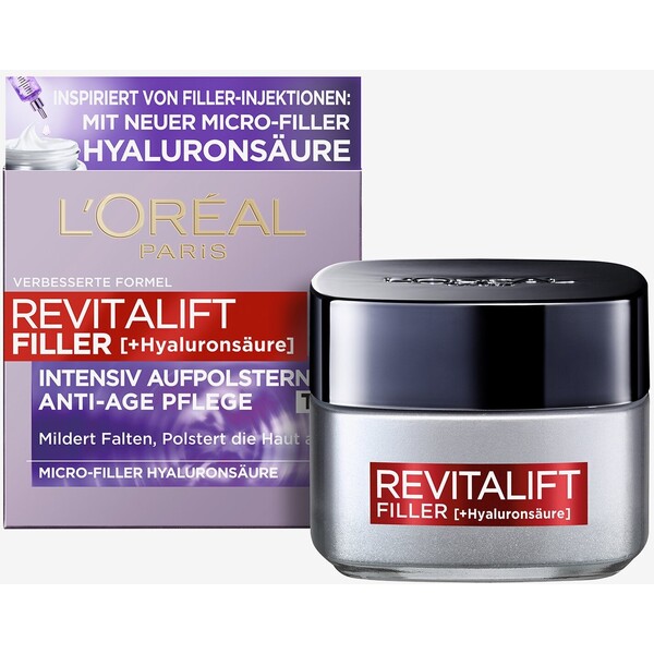 L'Oréal Paris Skin REVITALIFT FILLER ANTI-AGE DAY CREAM Pielęgnacja przeciw starzeniu skóry - LP531G00G-S11