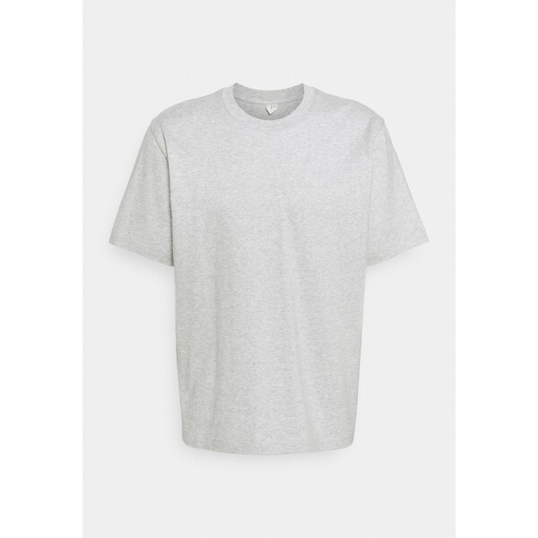 ARKET T-shirt basic grey melange ARU22O003-C11