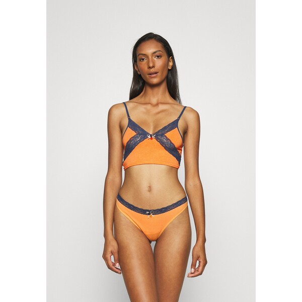 Out From Under for Urban Outfitters CHRYSALIS SET Biustonosz bustier orange OU481S000-H11
