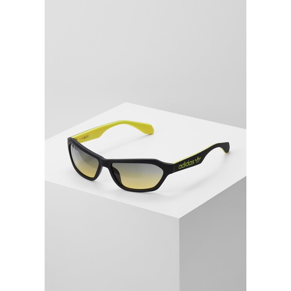 adidas Originals Okulary przeciwsłoneczne black AD154K000-Q13