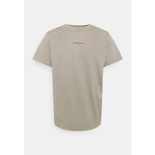 GARMENT PROJECT BEST TEE T-shirt basic taupe GAC22O00D-B11
