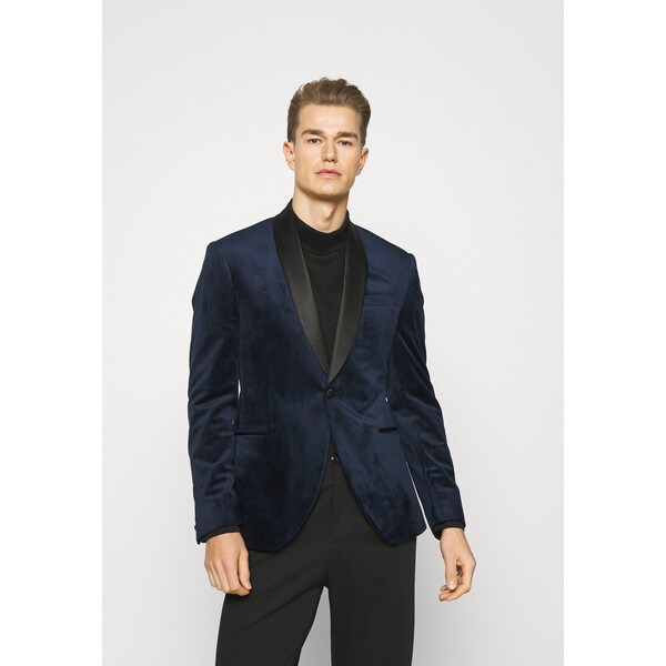 Isaac Dewhirst TUX BLAZER Marynarka blue DH022A05G-K11