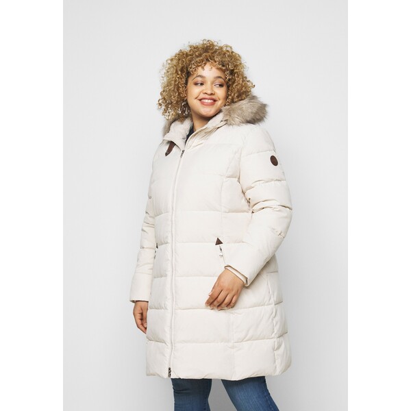 Lauren Ralph Lauren Woman Płaszcz puchowy moda cream L0S21U01B-A11