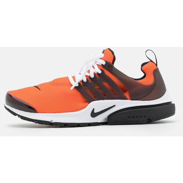 Nike Sportswear AIR PRESTO UNISEX Sneakersy niskie orange/white/black NI115O03N-H11